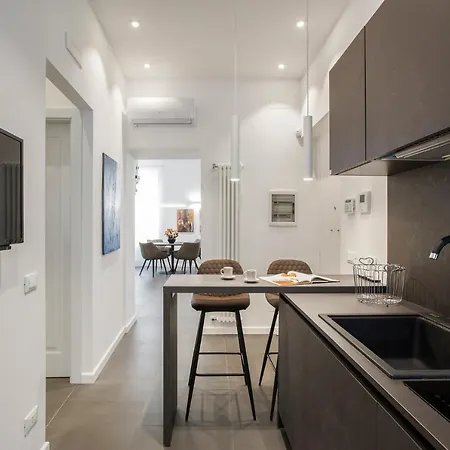 公寓 Residenza Fontanella Barberini By Spanish Steps 罗马