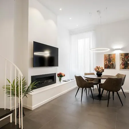 Residenza Fontanella Barberini By Spanish Steps *