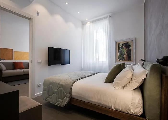 Residenza Fontanella Barberini By Spanish Steps Róma