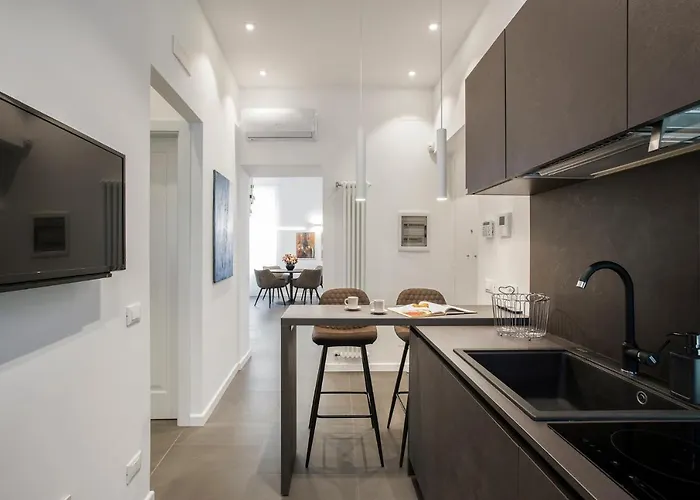 アパート Residenza Fontanella Barberini By Spanish Steps ローマ